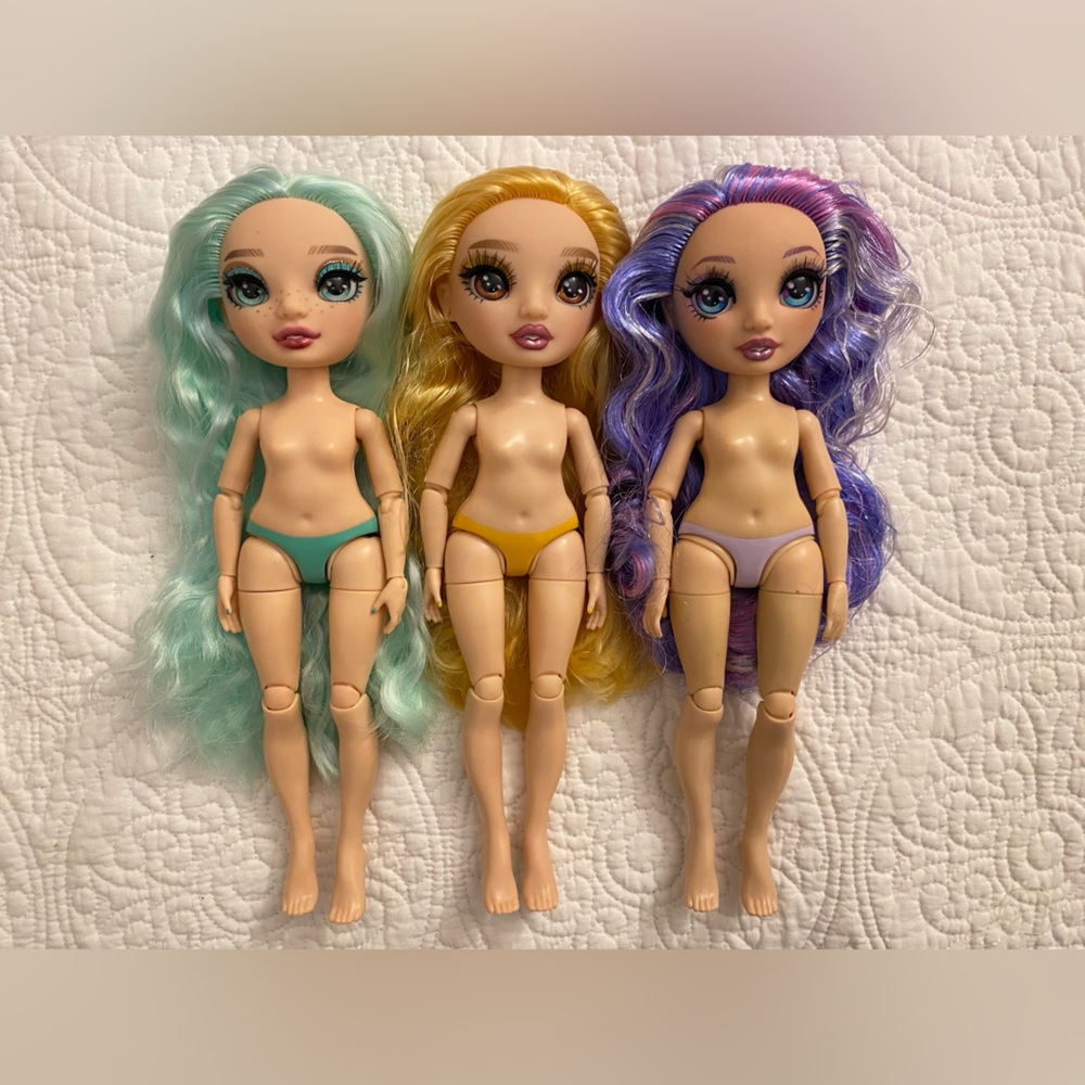 Rainbow High Doll Lot!